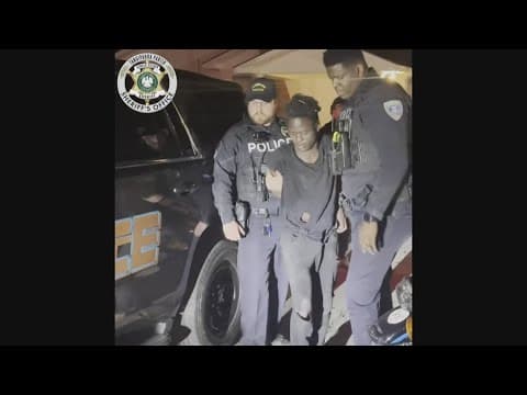 Drone, 14-hour manhunt led to capture of Hammond rape suspect