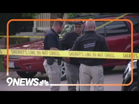 Deputies shoot, kill armed man who was holding woman against her will, sheriff's office says