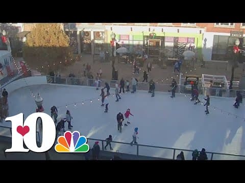 Holidays on Ice in downtown Knoxville