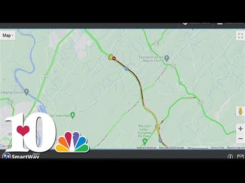 TDOT: I-75 North backed up in Anderson County due to single-vehicle crash