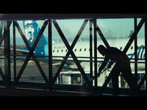 An off-duty pilot is accused of trying to shut down the engines of a Horizon Air jet in midflight