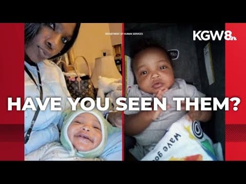 Mother, 16-month-old missing from Oregon City