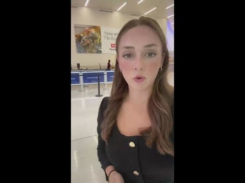 Columbus airport's legal team still reviewing new Homeland Security video