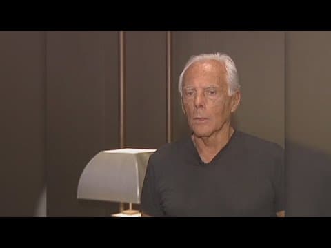 Fashion designer Giorgio Armani dead at 91