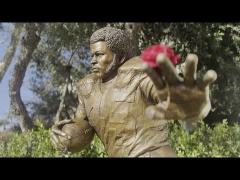 Archie Griffin in Pasadena for Ohio State-Oregon Rose Bowl game