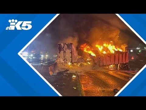 I-5 reopens near Tacoma after deadly crash