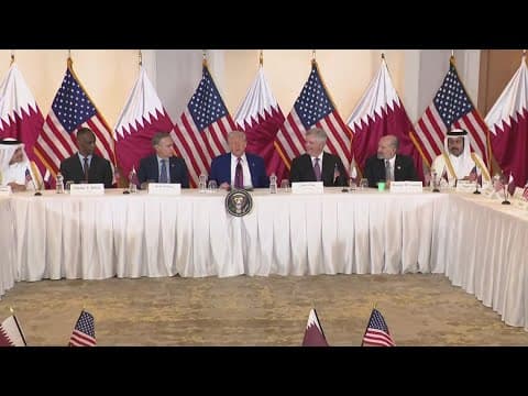 President Trump to meet with United Arab Emirates leaders in Middle East trip