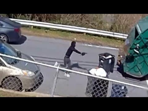 Police search for suspects in deadly Woodlawn shooting