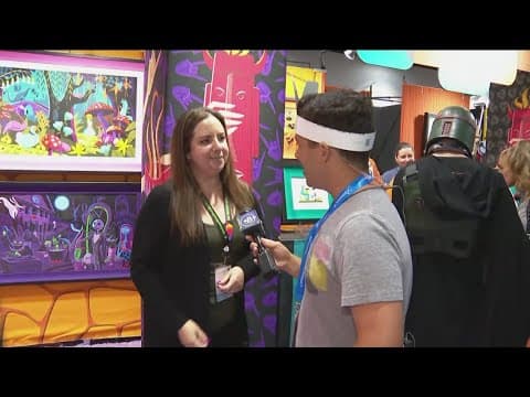 The Shag Store highlights pop culture in its artwork | San Diego Comic-Con 2025