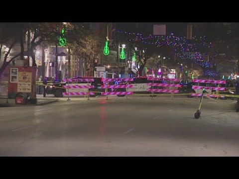 Gunman killed by APD, several others hurt following shooting on 6th Street in Austin