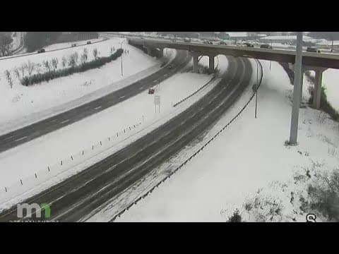 Car sends motorist flying after spinout, crash