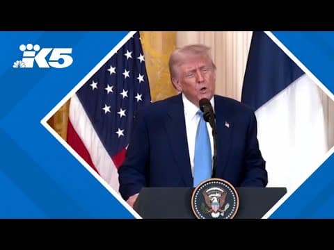 Trump says 25% tariffs on Canada and Mexico "are going forward"