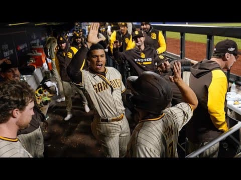 Padres prepare to take on the Dodgers in the National League Divisional Series