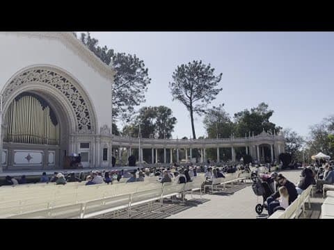 Previewing the Christmas Concert at the Spreckels Organ Pavilion | CBS 8 Mornings