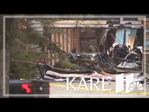 Officials: No survivors on board in Brooklyn Park plane crash