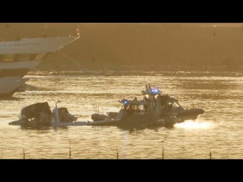 REPLAY: NTSB update on American Airlines plane crash in Washington, D.C.