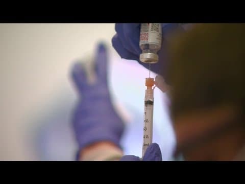 An updated COVID-19 vaccine is now available