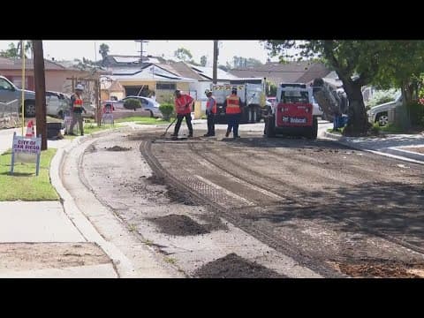 San Diego's Mill and Pave program transforms rough roads into smooth rides | On the Move
