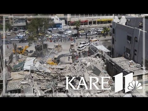 U.S warns of potential Iran attack