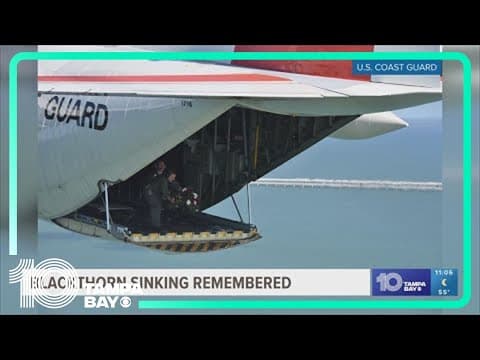 USCG Cutter Blackthorn collision: What exactly happened 44 years ago?