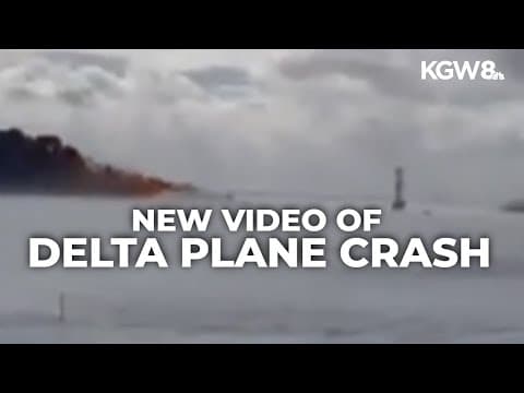 'Sparks and flames': Passenger describes Delta plane crash landing at Toronto airport