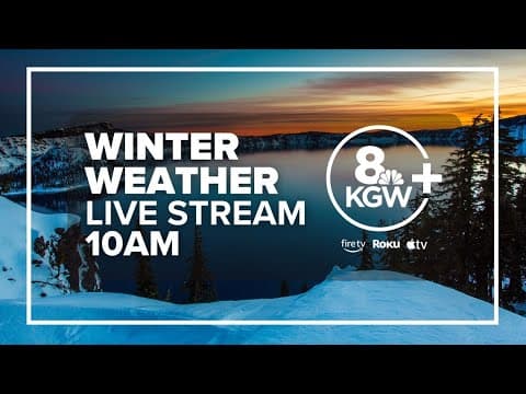 LIVE: Portland snow on Thursday? Latest updates