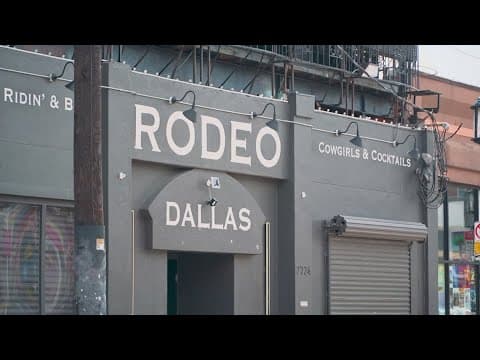 Hours before Rodeo Dallas was set to reopen, a judge issued an injunction keeping the bar closed