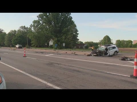Woman dead, 1 injured after head-on collision in Delaware