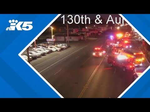 Seattle sees string of collisions involving emergency vehicles