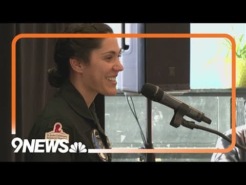 Colorado astronaut becomes first to play violin in space