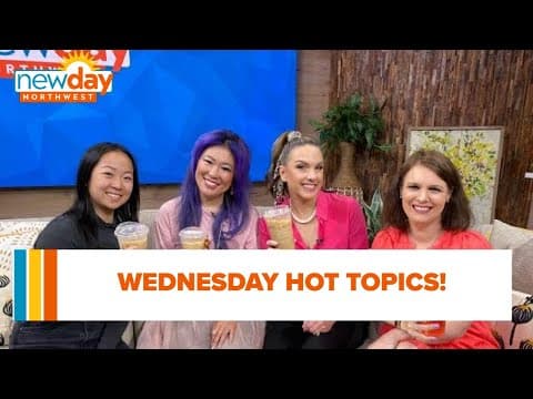 Wednesday's hot topics