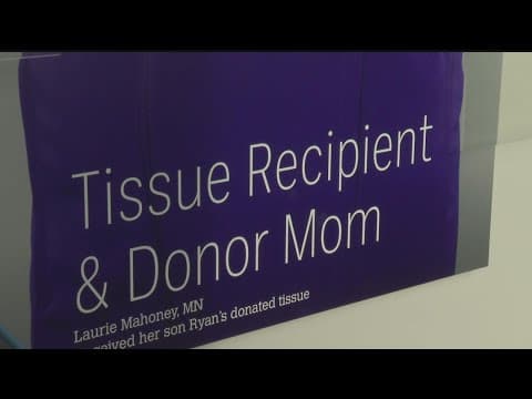 MN organizations see a rise in tissue, organ donors