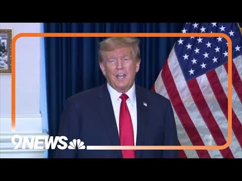 Donald Trump Speaks After Immunity Hearing