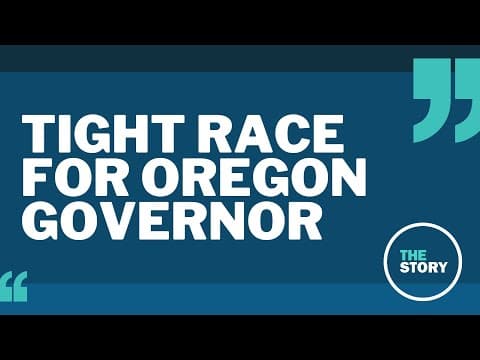 New poll in the race for Oregon governor shows how tight it is