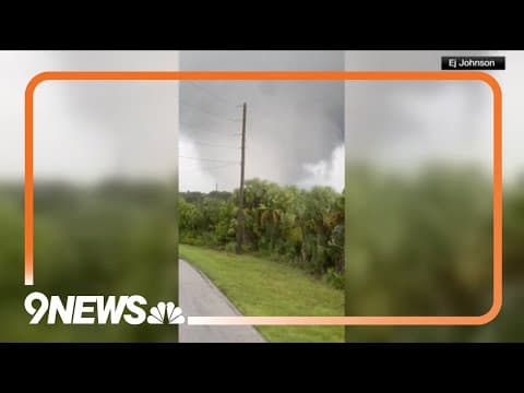 Hurricane Milton sends tornado through Clewiston, Florida