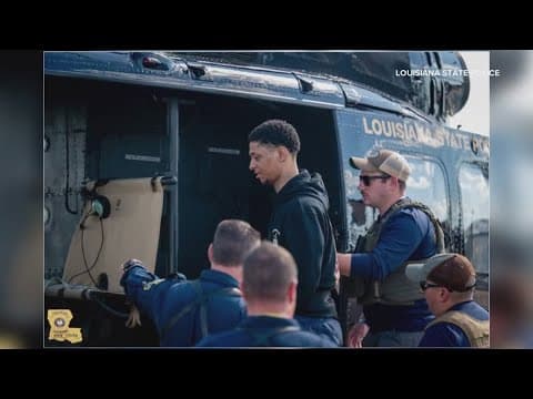 Derrick Groves back in Louisiana after being extradited from Georgia