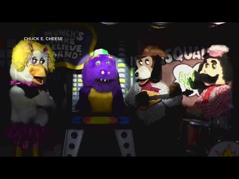 Iconic Chuck E. Cheese band is being retired