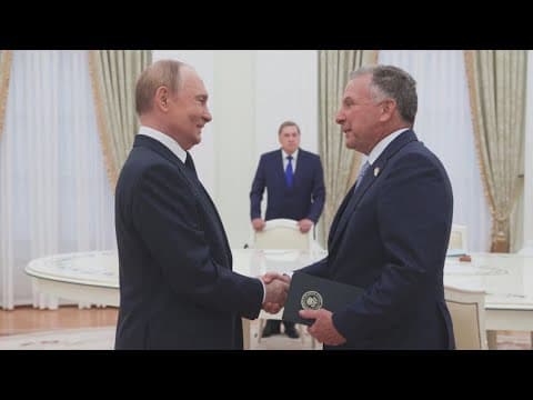 US meeting with Vladimir Putin in efforts toward ceasefire with Ukraine