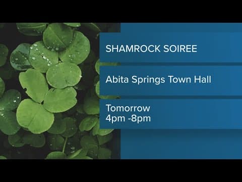 Lots of weekend events on the calendar