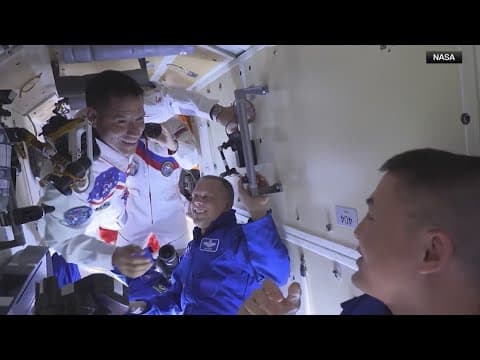 NASA astronaut accidentally breaks a record