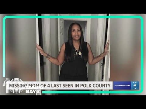 Family of missing Florida mother of 4 pleads for her safe return