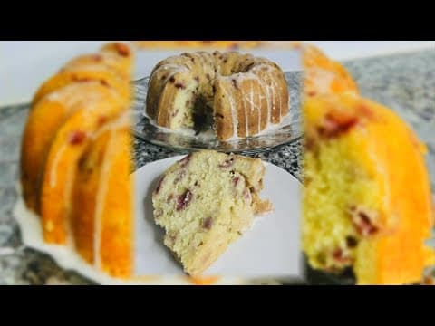 Brittany's Bites | Strawberry Bundt Cake
