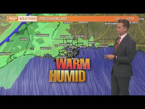 Beautiful Tuesday as a gradual warm-up begins