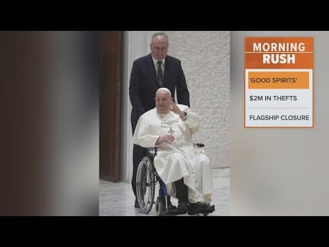 Pope Francis remains hospitalized with an infection in both lungs