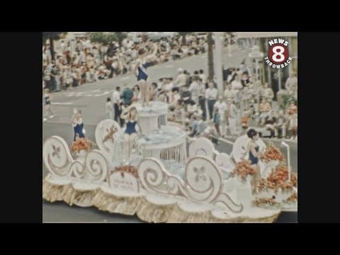 Independence Day parade in Oceanside, California in 1967