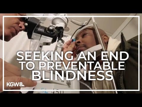 Portlanders able to get free eye exams from OHSU mobile clinic, set to expand