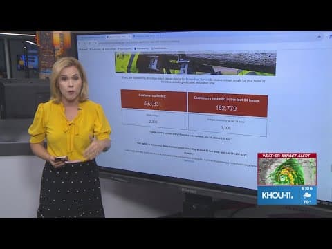 Hurricane Beryl knocks out power: More than 500K customers reportedly without power in Houston area