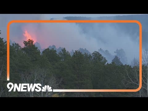 Teller County wildfire grows