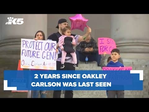 2 years since Oakley Carlson was last seen