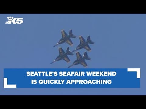 Seattle' Seafair weekend approaches